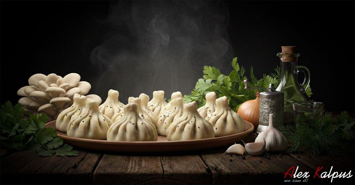 Секреты домашнего приготовления постных хинкали с грибами