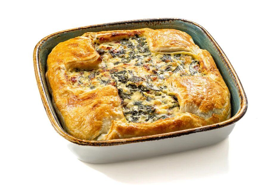 Нежный пирог со щавелем, который удивит вас