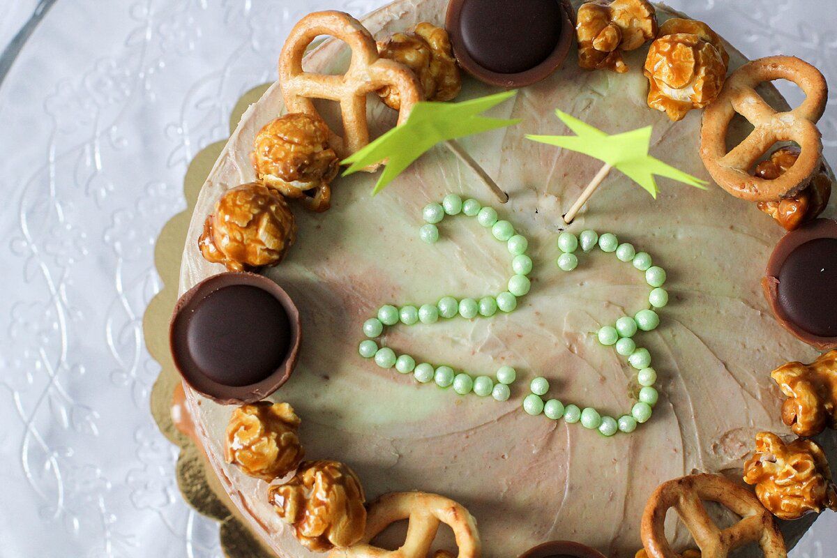 Шоколадный торт для настоящих ценителей заботы