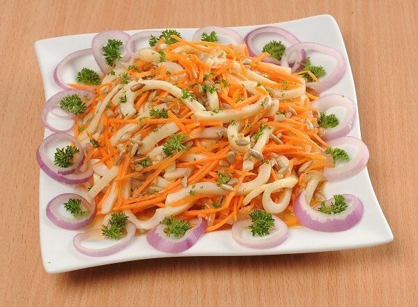 Кальмары по-корейски: яркое сочетание вкусов, которое покорит ваши сердца