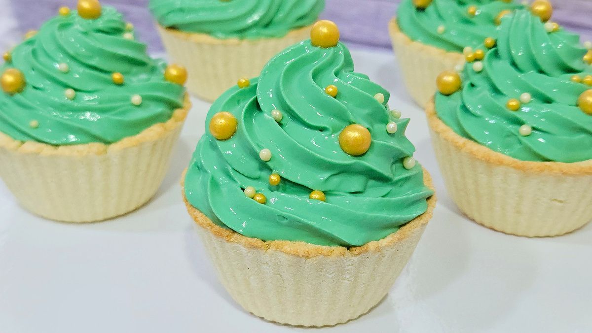 Нежные новогодние корзиночки: вкус без вреда