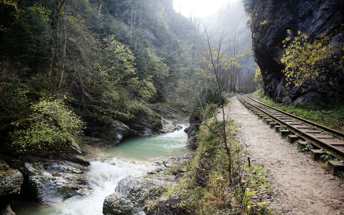 В поисках великолепия: необычные ущелья Юга России