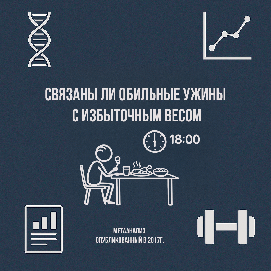 Как вечерние ужины влияют на ваш вес: мифы и реальность