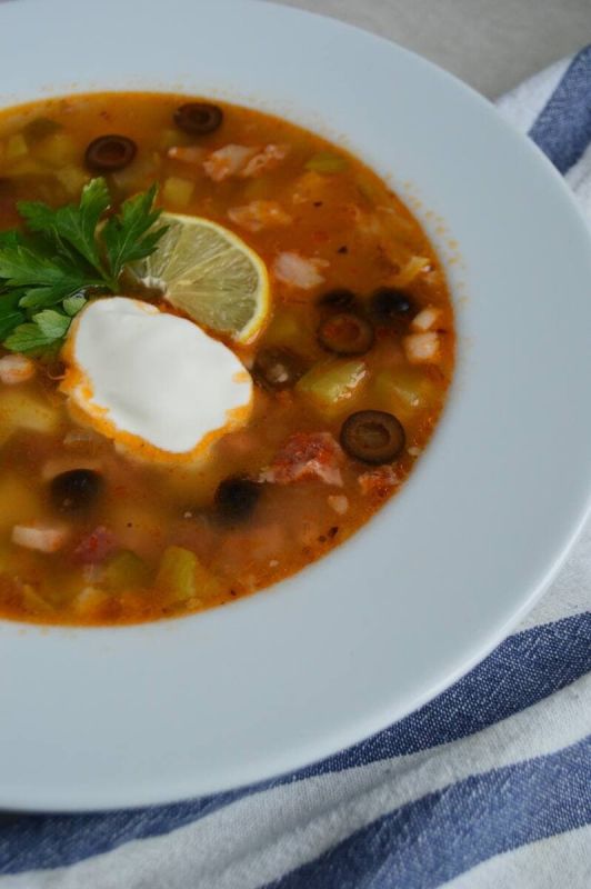 Мясная солянка: идеальное решение для остатков колбасы