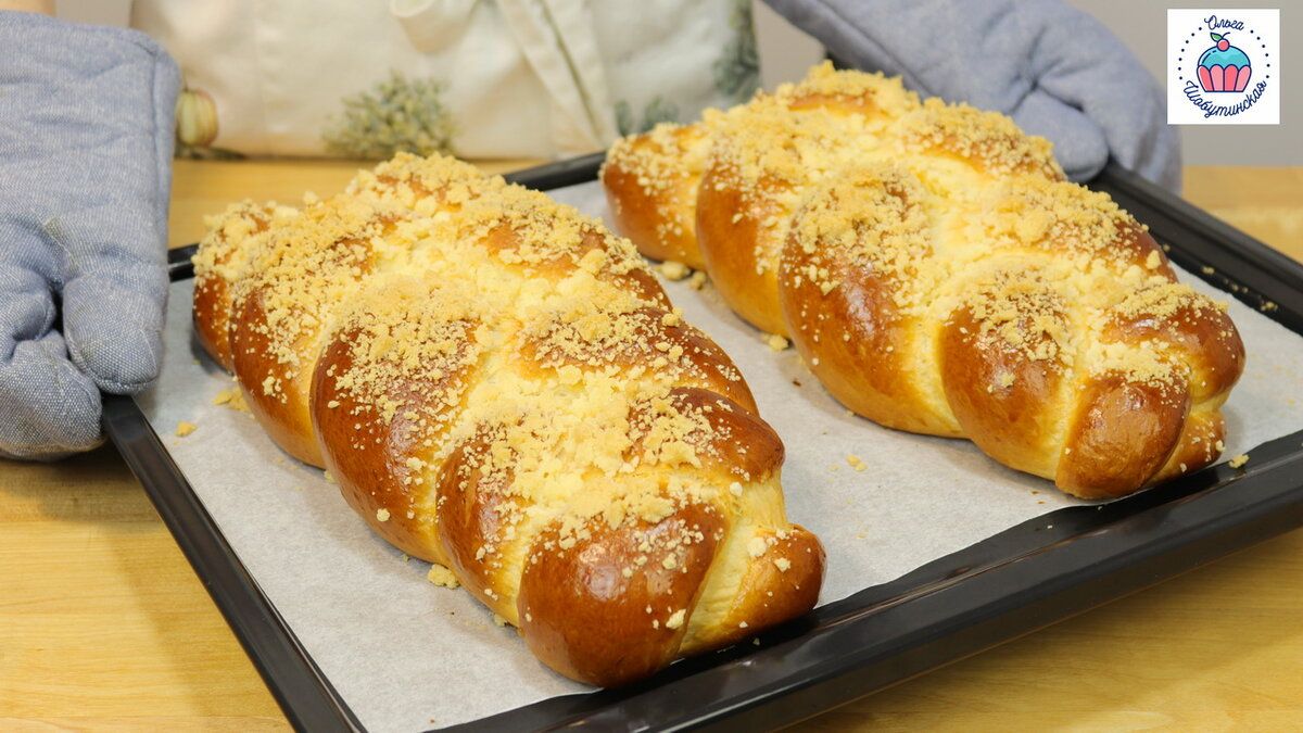 Восхитительная ванильная плетёнка с хрустящей корочкой