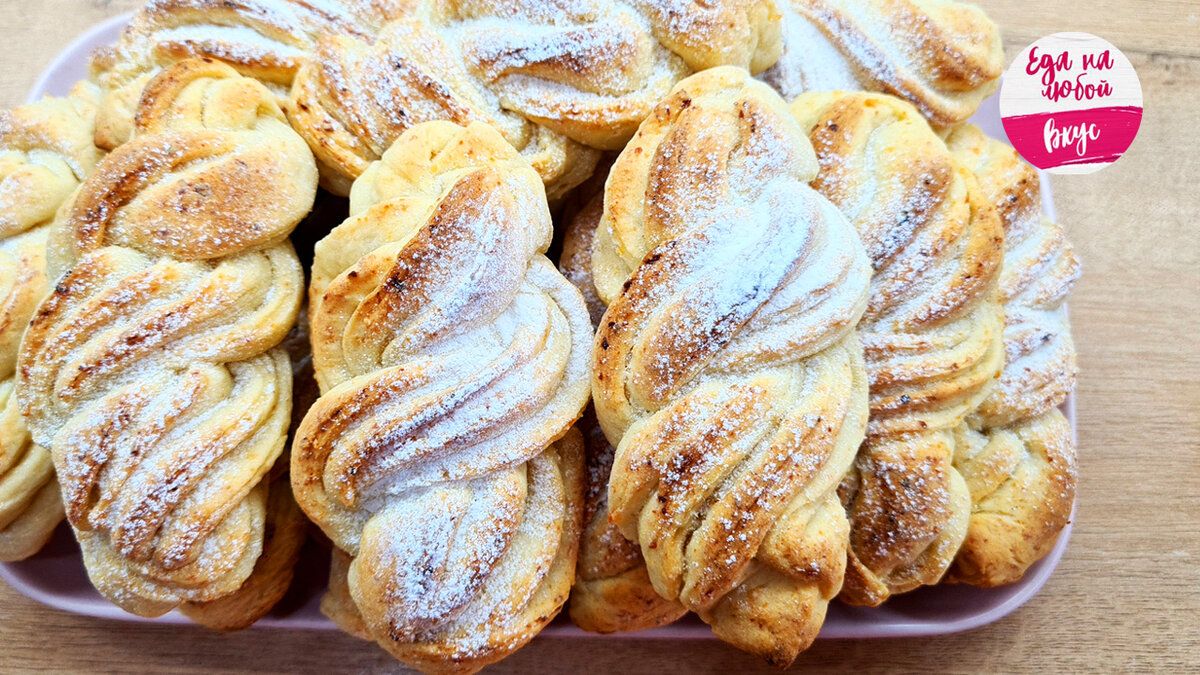Нежные творожные косички: идеальная выпечка к чаю