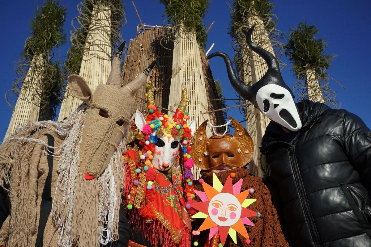 Масленичный фейерверк: как прошла празднование в Никола-Ленивце