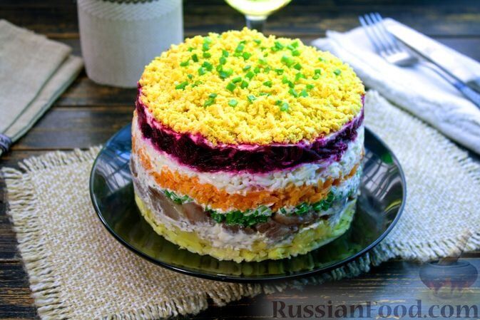 Праздничный салат с новыми нотками: открытия для гурманов