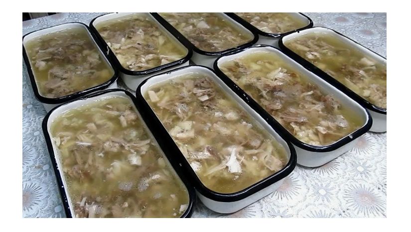 Что выбрать: холодец или заливное?