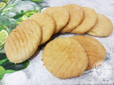 Нежное лимонное печенье: простое и вкусное лакомство