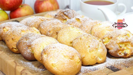 Восхитительное яблочное печенье за полчаса: рецепт для всей семьи