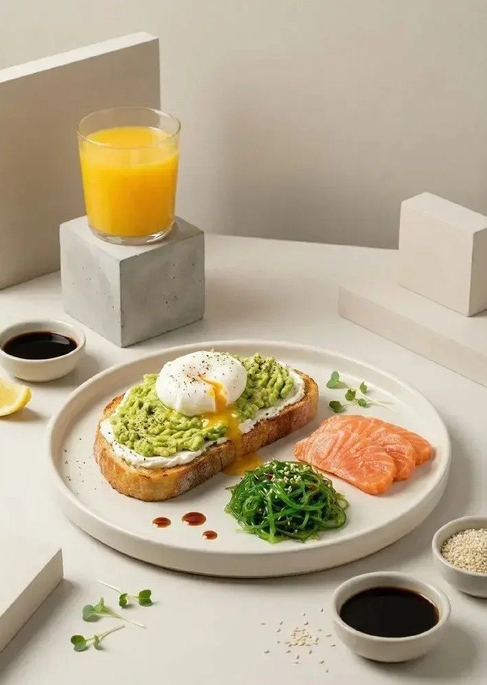Новый завтрак на вашей тарелке: вкусный авокадо-тост с лососем