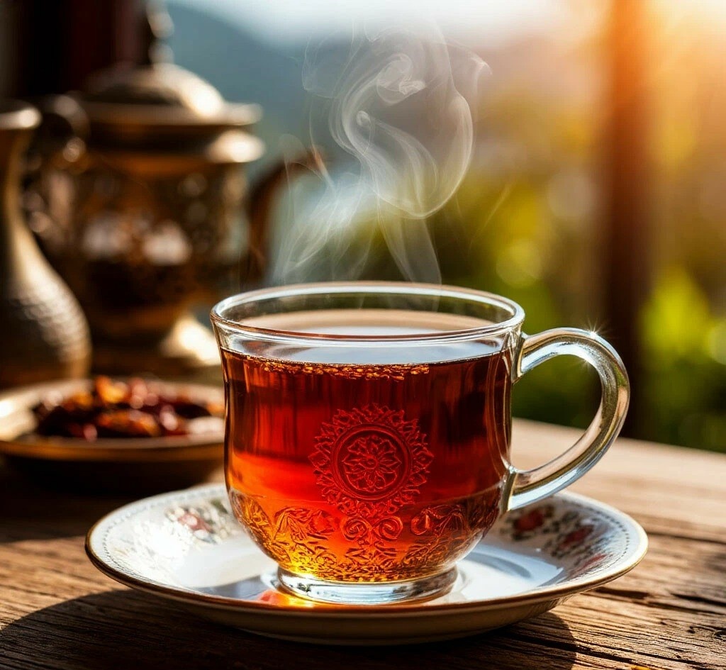 Турецкий чай: как создать ароматный ритуал у себя дома