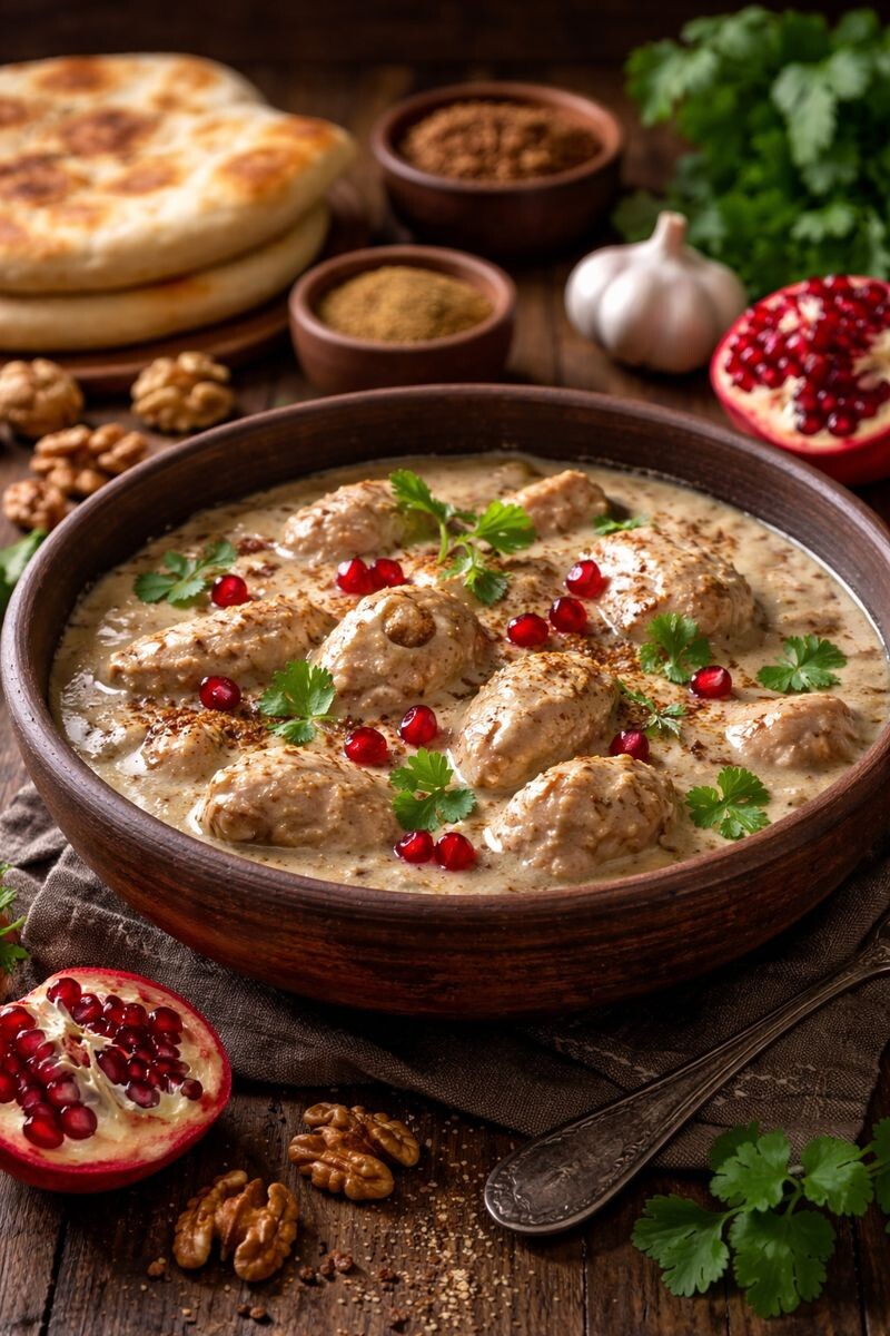 Секреты оригинального сациви: как не испортить грузинский деликатес