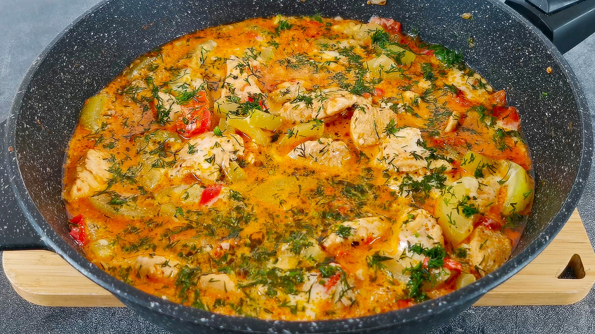 Кабачки с куриным филе: идеальное блюдо для любого стола