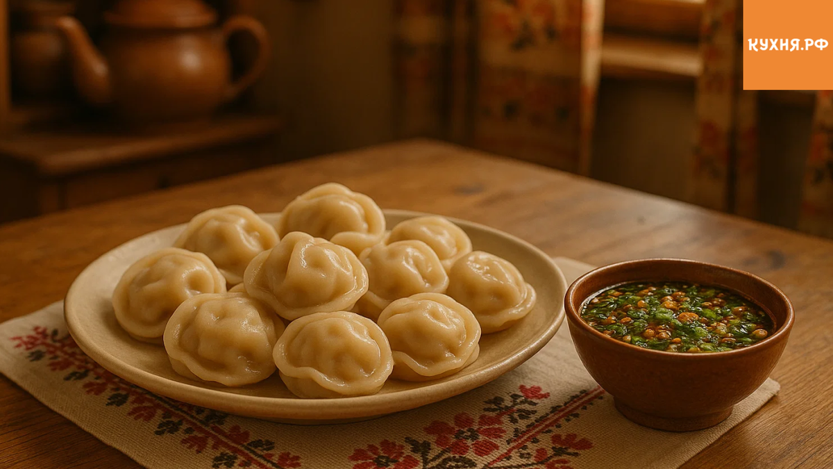 Как сделать пельмени интереснее: новый соус с пряностями