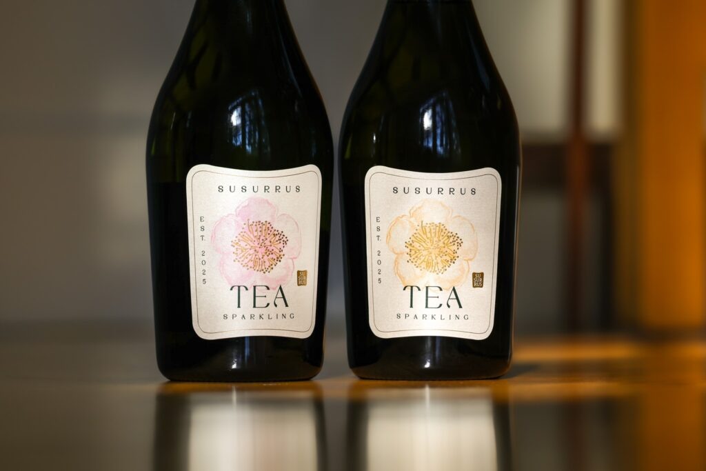 Новый взгляд на чай: от игристых напитков до экзотической посуды