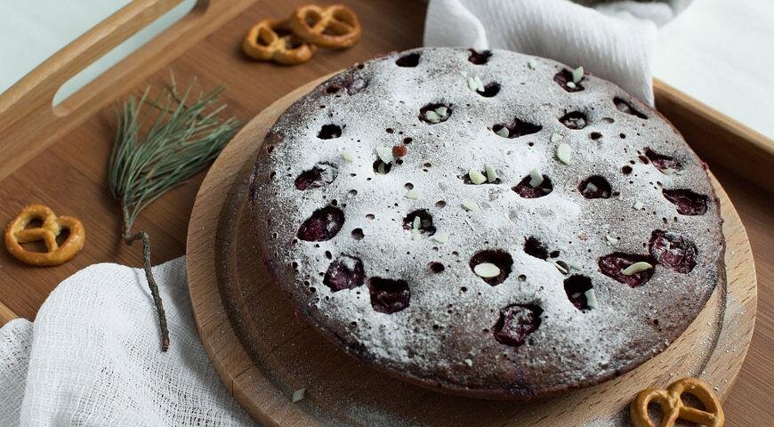 Уникальный вишневый пирог без муки: как удивить гостей