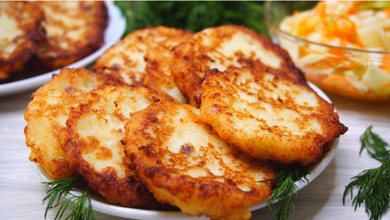 Нежные драники с творогом: новый взгляд на традиционное блюдо