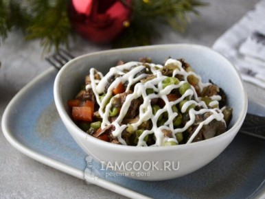 Салат, который станет звездой вашего стола