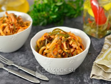 Уникальная морская солянка Дальнего Востока