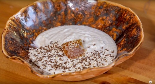 Ароматная постная каша на миндальном молоке: секреты приготовления