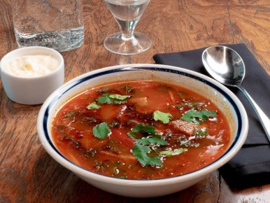 Непревзойденные щи с беконом