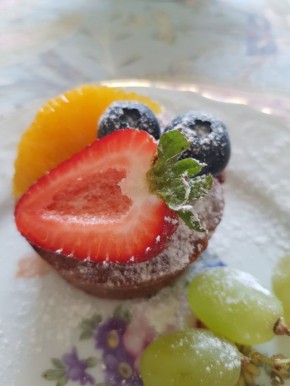 Ягодные кексы: идеальный заряд позитива в пасмурный день