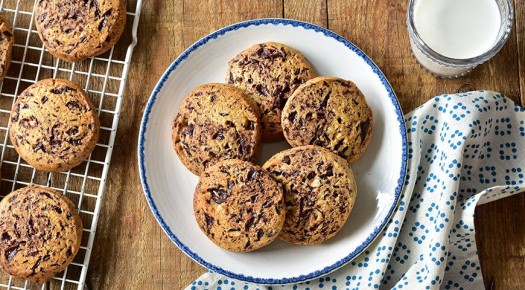 Идеальное печенье с шоколадной крошкой: Легенда и Рецепт