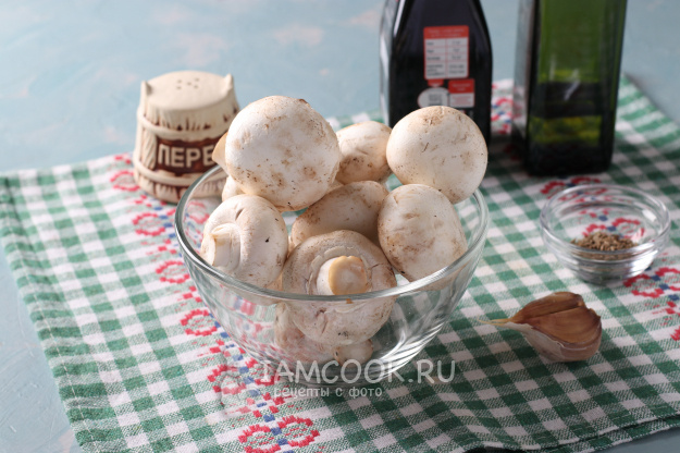 Простой и быстрый рецепт закуски из шампиньонов, который покорит любого