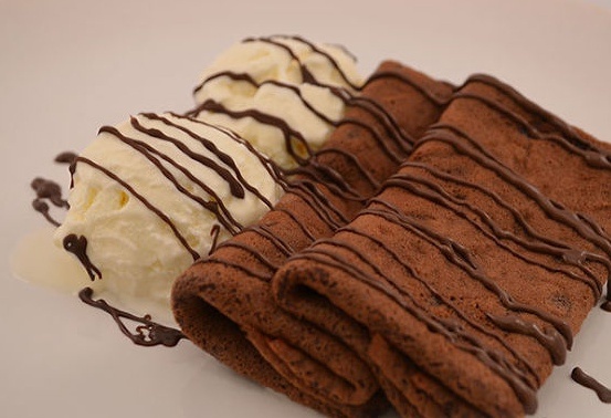 Шоколадные блинчики