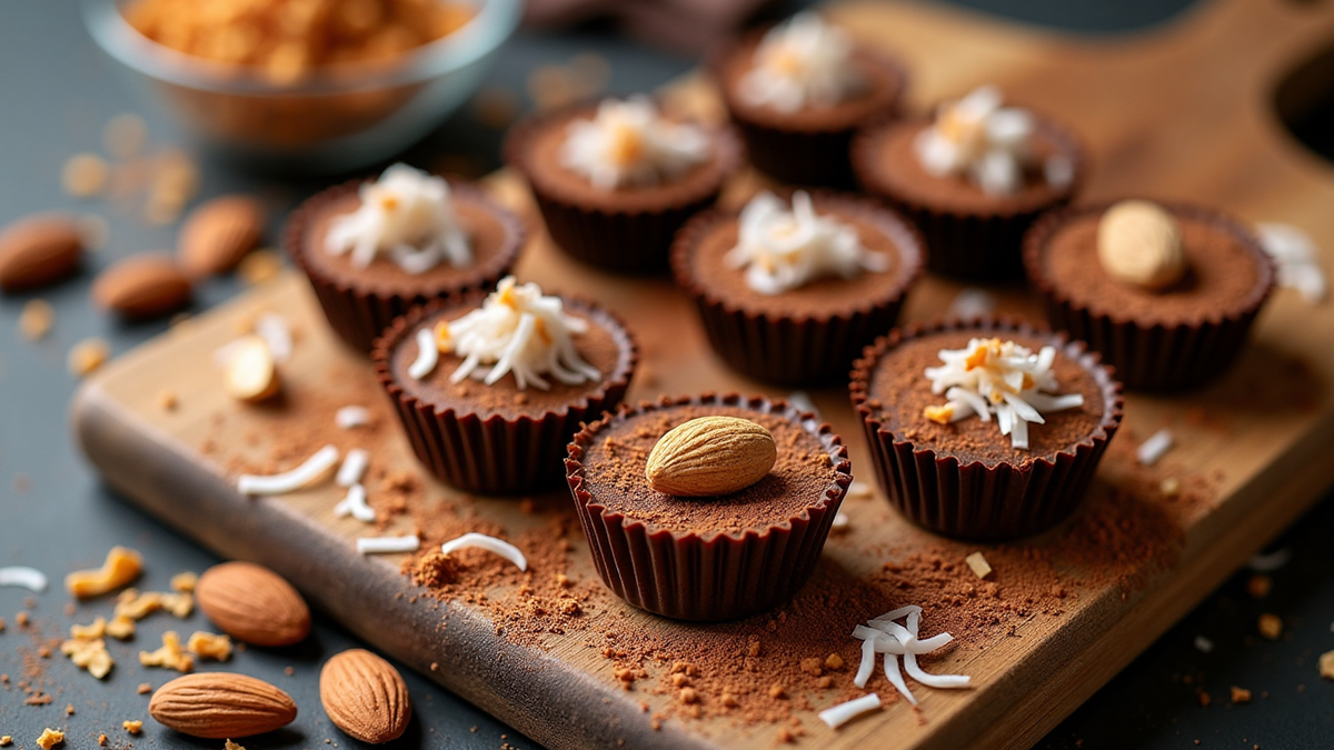 Пять простых рецептов десертов, которые можно сделать дома