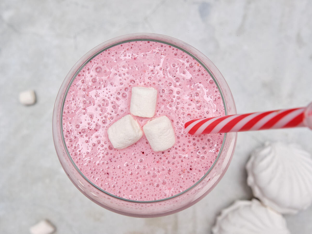 Коктейль, завоевавший сердца: Кефир-зефир