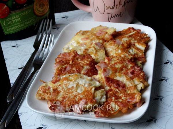 Необычный завтрак: Блинчики из лаваша, которые всех порадуют