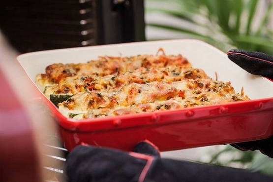 Кабачковые лодочки с курицей: идея для легкого и вкусного ужина