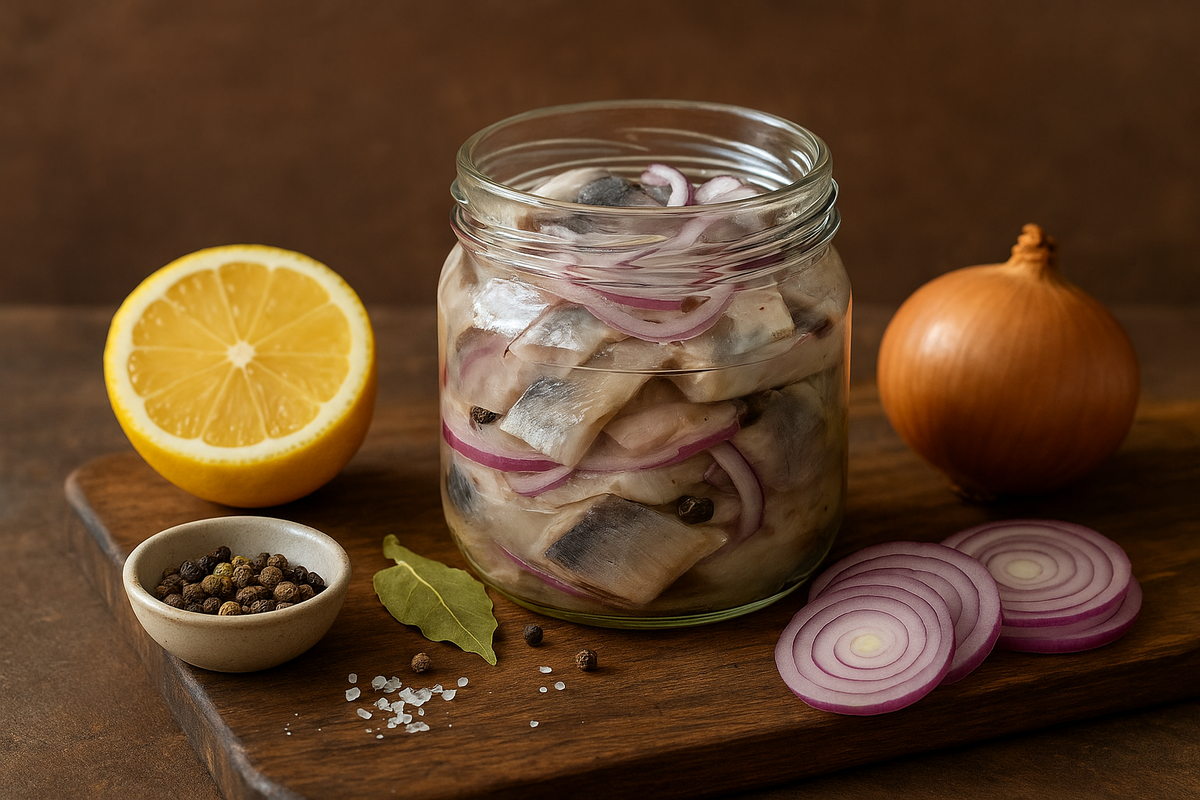 Маринованная селедка: вкус, соединяющий поколения