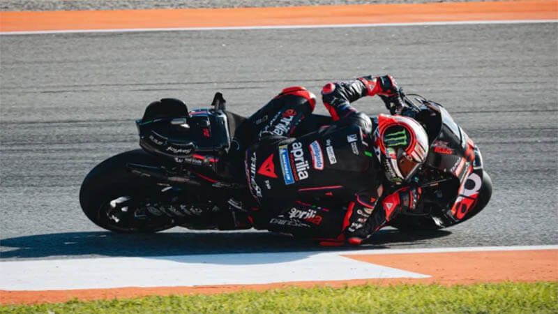 �������� �������� ���� ������ � ������� MotoGP � ��������