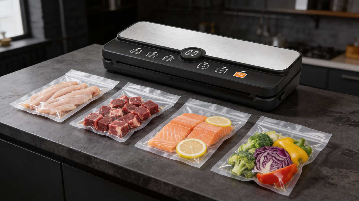 Как вакууматор поможет упростить подготовку еды на неделю