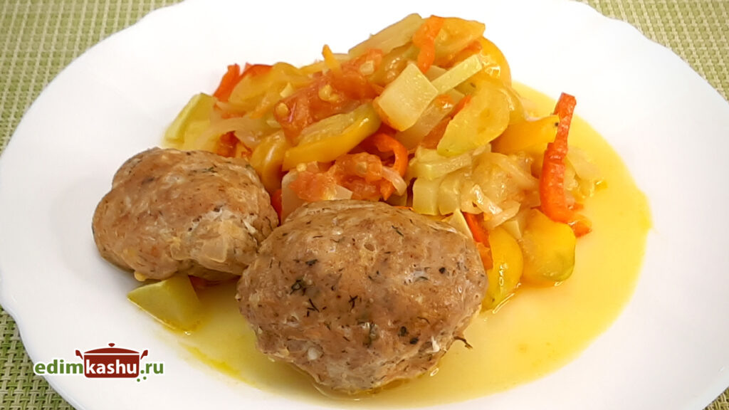 Сочные котлеты без жарки: идеальный ужин с гарниром