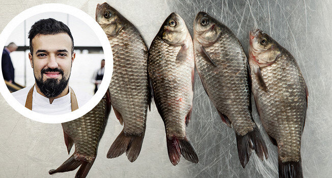 Секреты бабушкиного борща с карасями от шефа ресторана White Rabbit