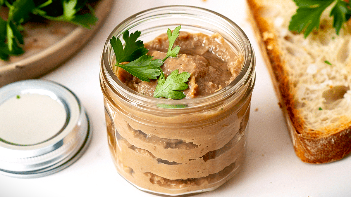 Три удивительных рецепта паштета из куриной печени