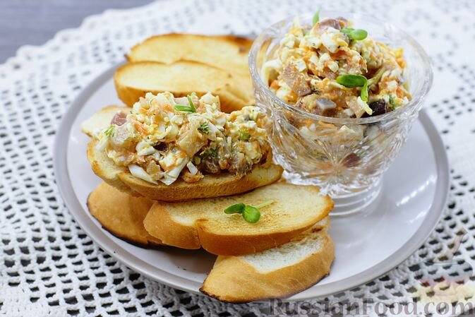 Удивительные закуски для любого праздника