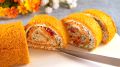 Вкусный рулет из моркови: простой рецепт для праздничного стола