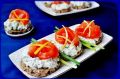 Восхитительные канапе с семгой и сырным кремом