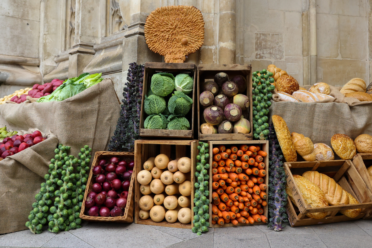 Как вернуть к жизни потускневшие фрукты и овощи