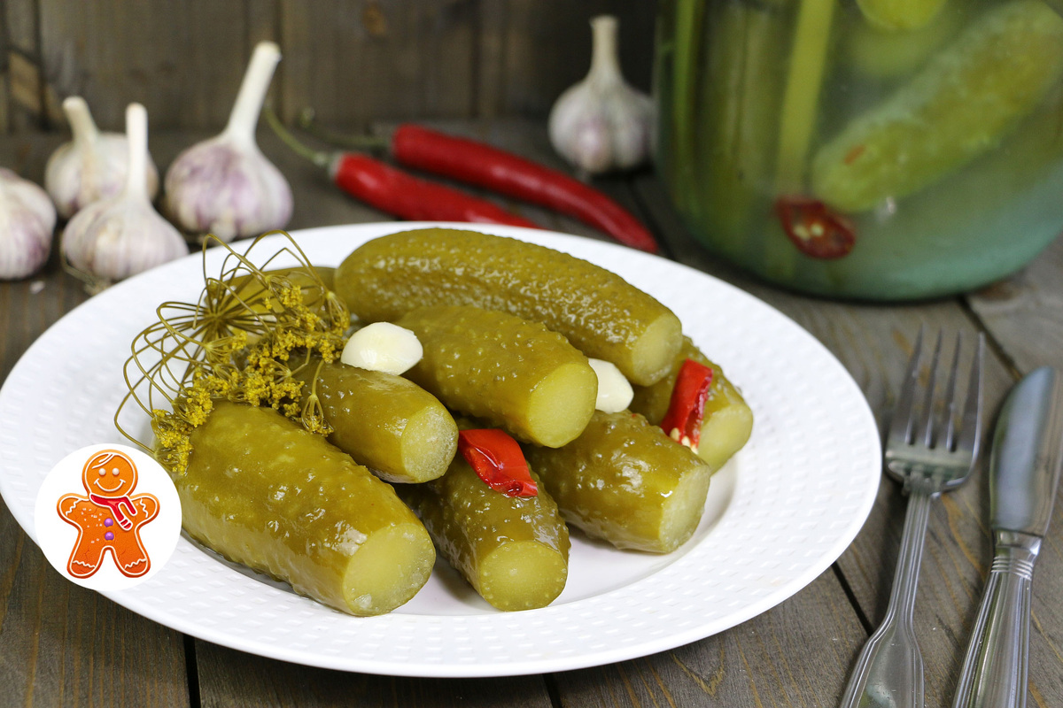 Как приготовить идеальные соленые огурцы на зиму