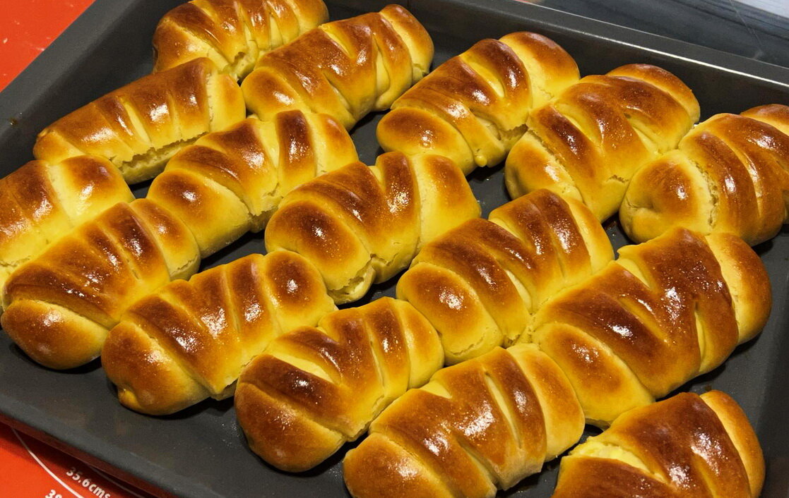 Нежные булочки к чаю: идеальный рецепт для завтрака