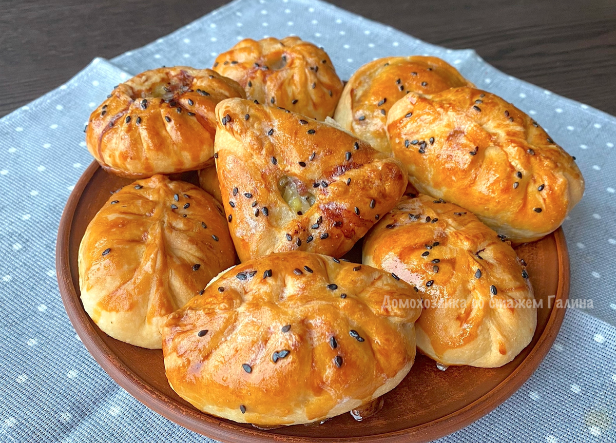 Эчпочмаки: вкусно и просто, как в доме у мамы