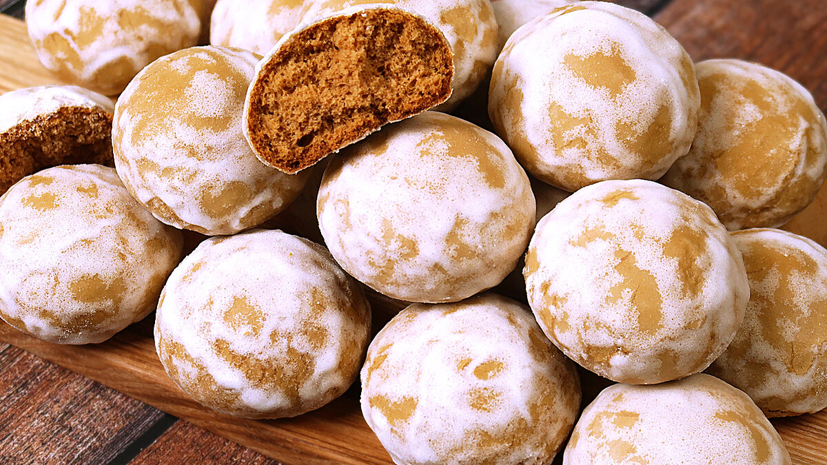 Нежные карамельные пряники без вредных добавок: простой домашний рецепт