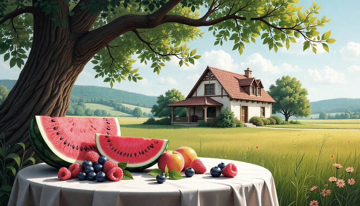 Июльское изобилие: полезные продукты сезона